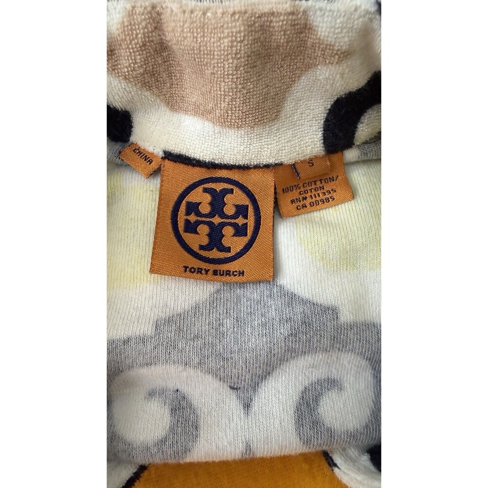 Tory Burch tunic pullover terry cloth small - Picture 16 of 16